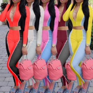 Women's crop top sets